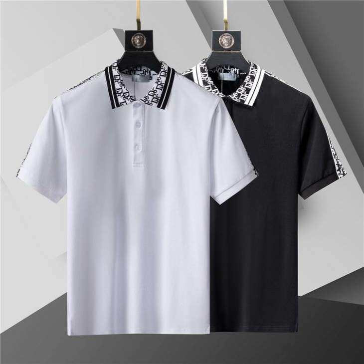 Dior Polo Shirts Short _SKUDiorM-3XL3cx41028505